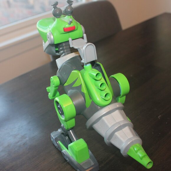 Nickelodeon Rusty Rivets Build Me Rivet System Botasaur Dinosaur Figure - Picture 4 of 7